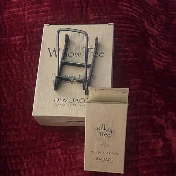 Willow Tree The Holy Family Plaque - Picture 7 of 7